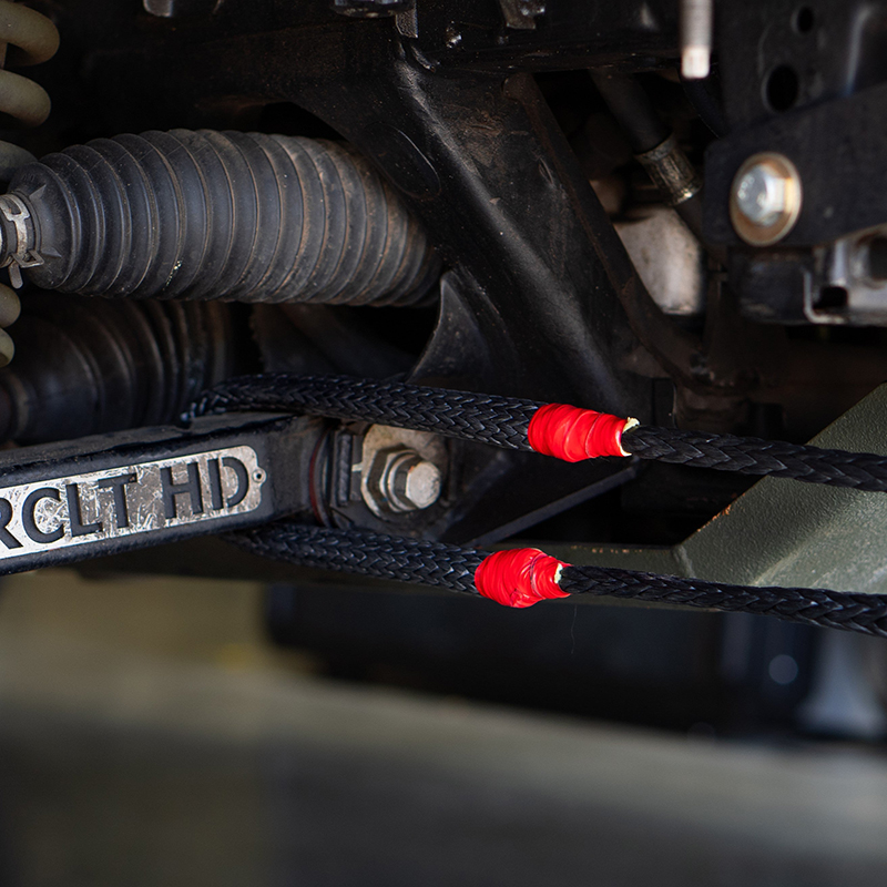 多功能超高分子量聚乙烯越野拖車繩 多功能超高分子量聚乙烯越野拖車繩